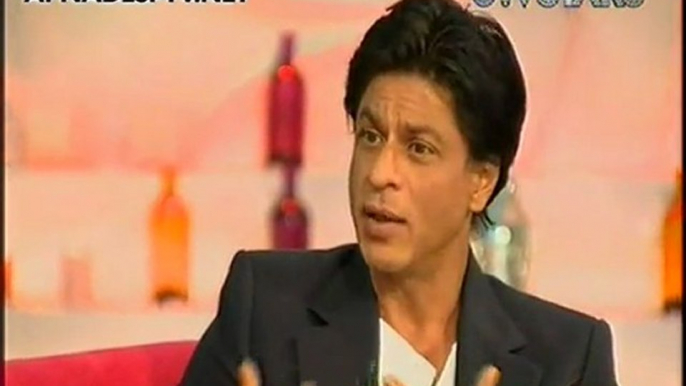 Up Close & Personal With Pz ( Sharukh Khan ) - 15th October 2011 - Part2