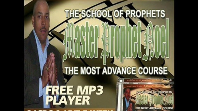 Master Prophet Bishop E Bernard Jordan - Video Responce