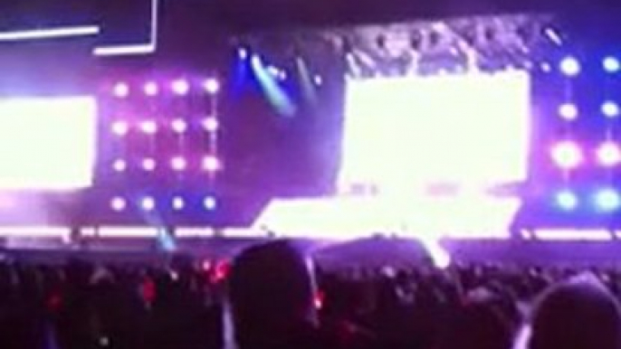 Stand By You fancam at JYJ's Japan Unforgetable concert