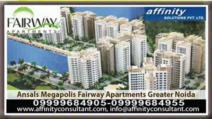 BEST OPTION - Ansal Megapolis Noida - CONTACT US - 09999684905 - Greater Noida Ansal Fairway Apartments-I