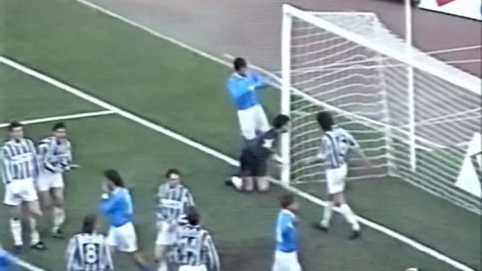 22 - Napoli - Juventus 0-1 - Serie A 1995-96 - 18.02.96