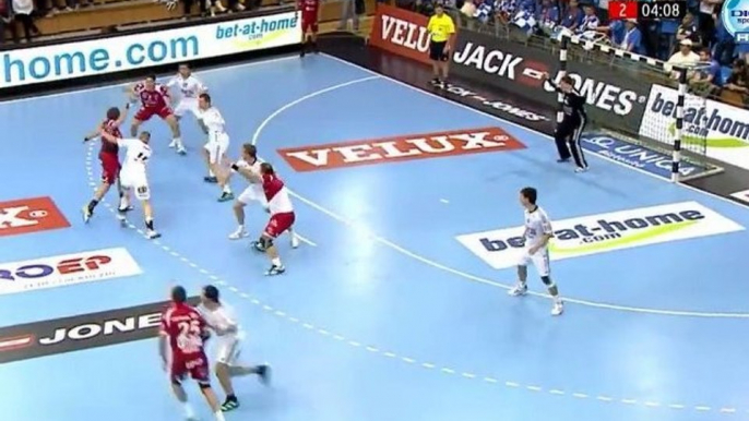 EHF CL: Pick Szeged - Ademar León 31-35 151011