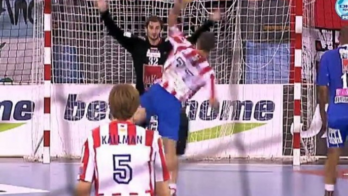 EHF CL: Atlético Madrid - MKB Veszprém 37-28 151011