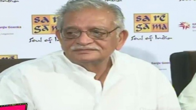 Veteran Lyricist Gulzar Comments On  Lata Mangeshkar At Interview On Sa Re Ga Ma