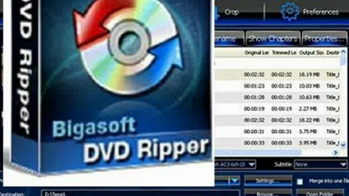 Bigasoft DVD Ripper v1.7.9.4266 2012 Registered Download 100% Working