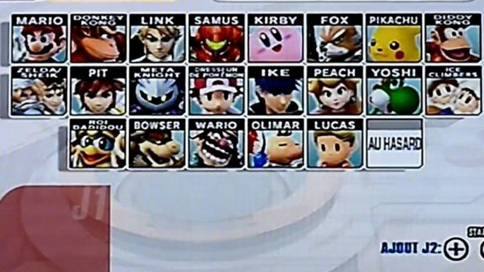 Direct-Live : Super Smash Bros Brawl