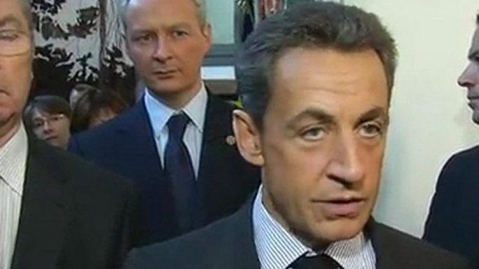 Kadhafi : Sarkozy appelle les Libyens au pardon et à la réconciliation