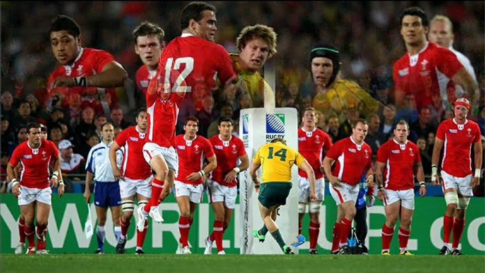 Rugby World Cup 2011 |  Wales 18-21 Australia