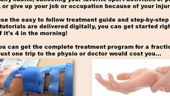 treatment for carpal tunnel syndrome - exercises for carpal tunnel relief - home remedies for carpal tunnel