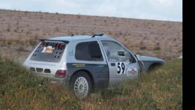 Rallye Dunes et Marais 2011