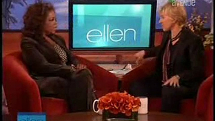 Oprah Winfrey Interview Feb 22 2007 Part 1