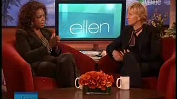 Oprah Winfrey Interview Feb 22 2007 Part 3