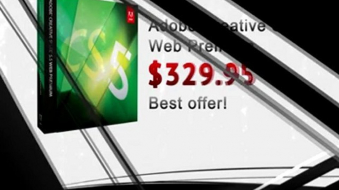 Buy  Cheap Adobe Creative Suite 5.5 Web Premium