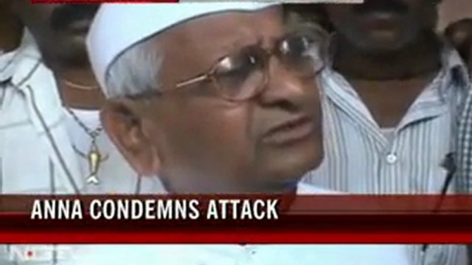 Anna on Sharad Pawar attack: 'Only one slap?'