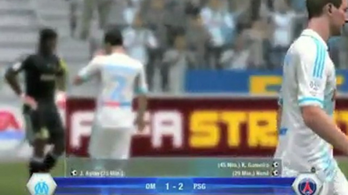 FIFA 12 - Pronos L1 - OM - PSG et la 15e journée de L1