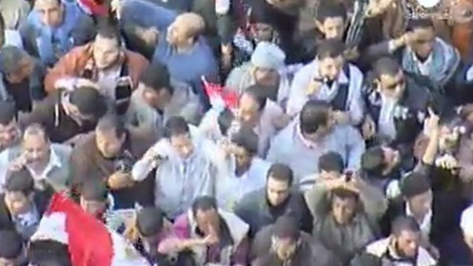 Mass protest as Egypt military rulers appoint new PM