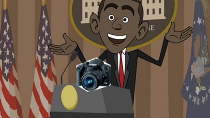 Barack Obama Review The Canon Rebel XS Digital SLR Camera