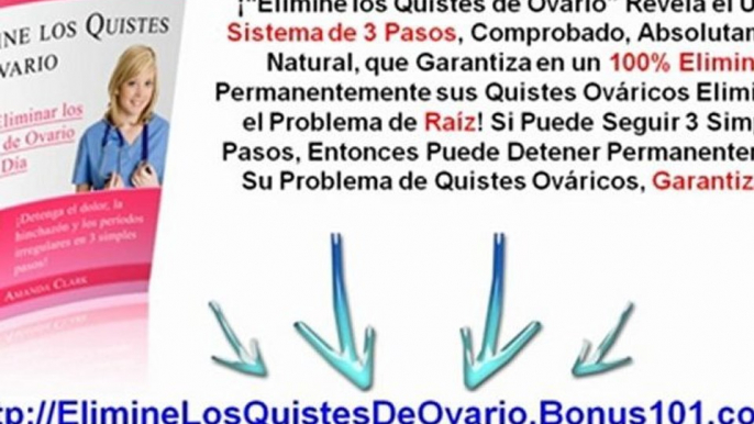 quistes en los ovarios sintomas - dolor abdominal derecho - dolor en los ovarios