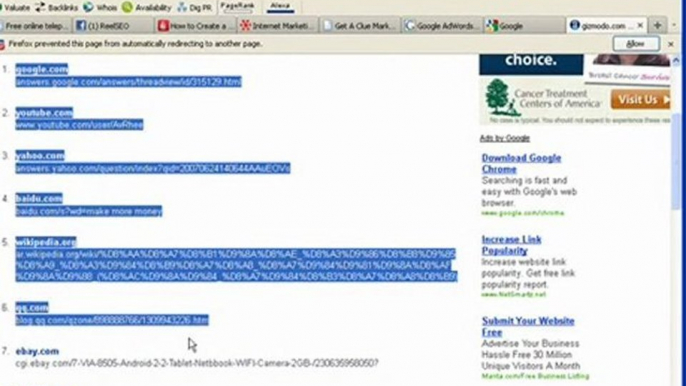 How To Spy Using Alexa For BackLink Checker Backlink Spy Checker.