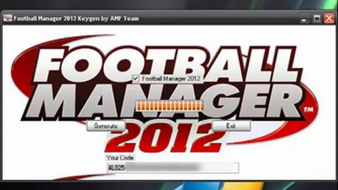 Football Manager 2012 Download (Full Game, Skidrow, Crack   Keygen)(download - 100 % good)