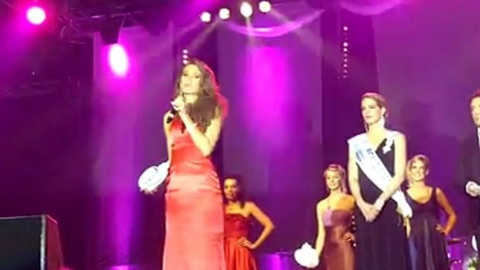 Anaïs Merle élue Miss Picardie 2011 à Beauvais