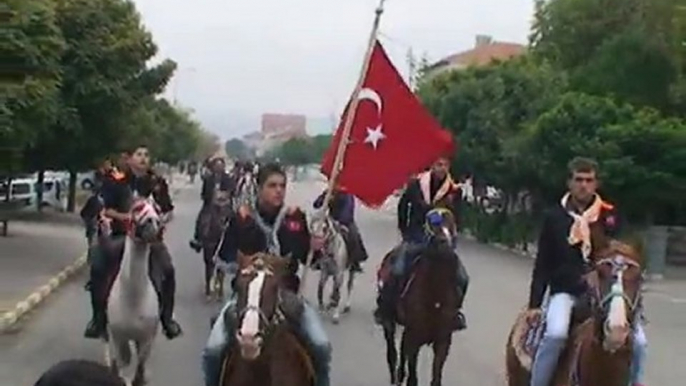 SINDIRGI ATCILAR DERNEĞİ  CİRİT VE DEĞNEK OYUNLARI  ***FOTO GENÇLİK***