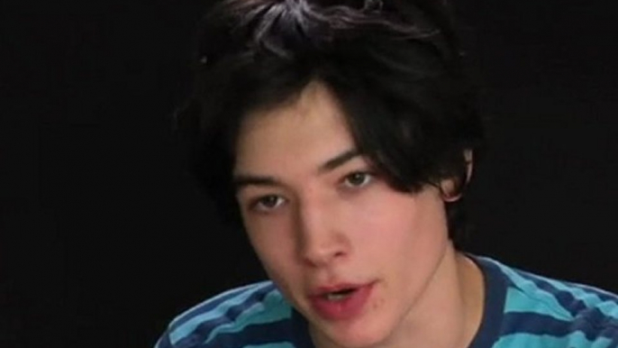 Ezra Miller on Kevin - not a cartoon demon-child - We Need to Talk About Kevin