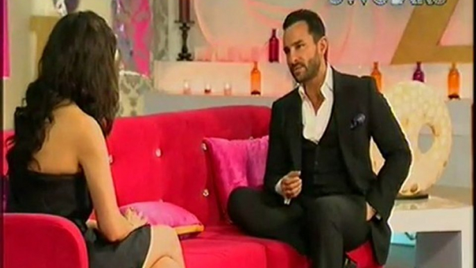 Up Close & Personal With PZ ( Saif Ali Khan ) - Part1