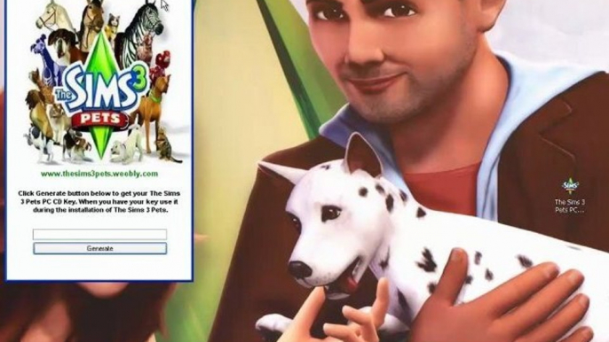 The Sims 3 Pets PC Key Generator