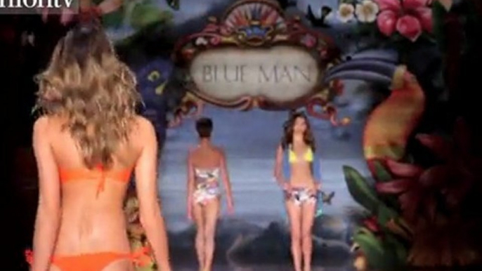 Ana Beatriz Barros: Blue Man Bikinis, Summer 2012, Rio | FTV