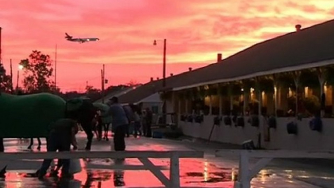 Une matinée à l'entrainement de Churchill Downs