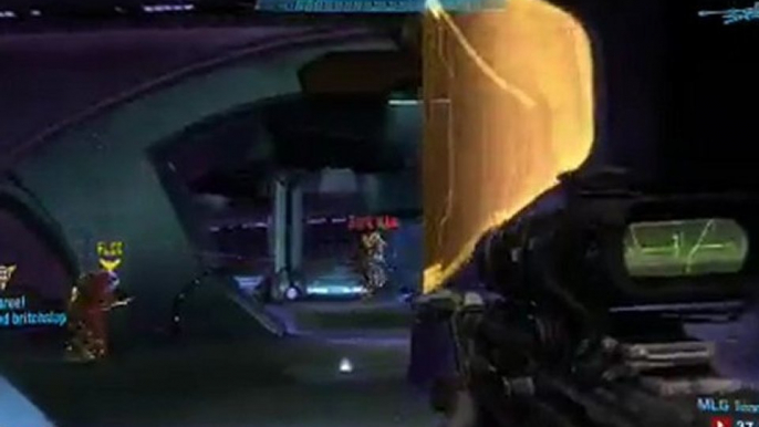 Halo Reach :: MLG Zealot :: Sick  Tripple Kill :: br burst shot POV