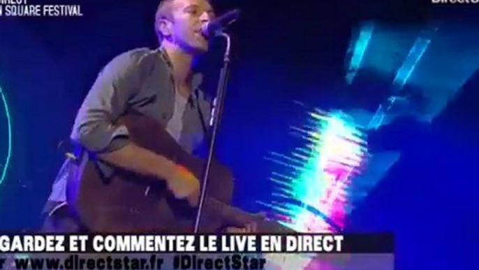 Coldplay - MX/Hurts Like Heaven - Main Square Festival 2011