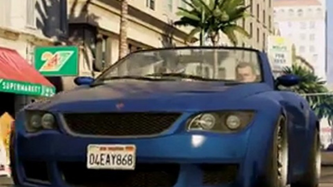 Grand Theft Auto V - Première bande-annonce