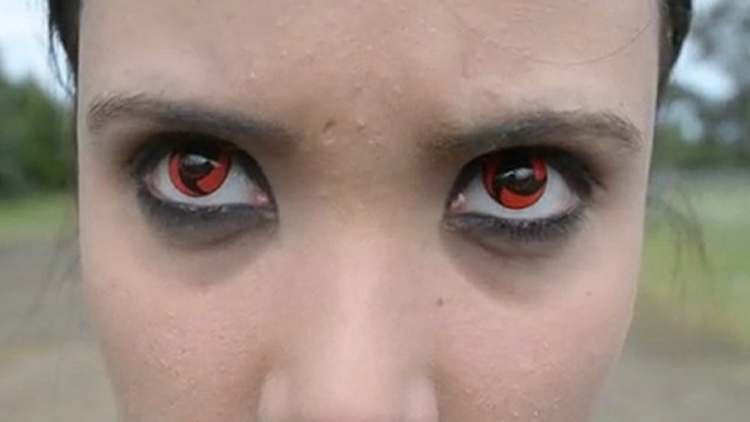 Sharingan Contact Lenses - Mangekyu , Naruto Contact Lenses - Anime ,Crazy Contact Lenses