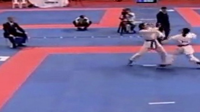 Karate | WKF |  -61 Kumite Individual Female Seniors