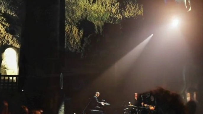 Festival Nuits Romanes – Eglise troglodyte d’Aubeterre sur Dronne (16) - Jean-François Alcoléa