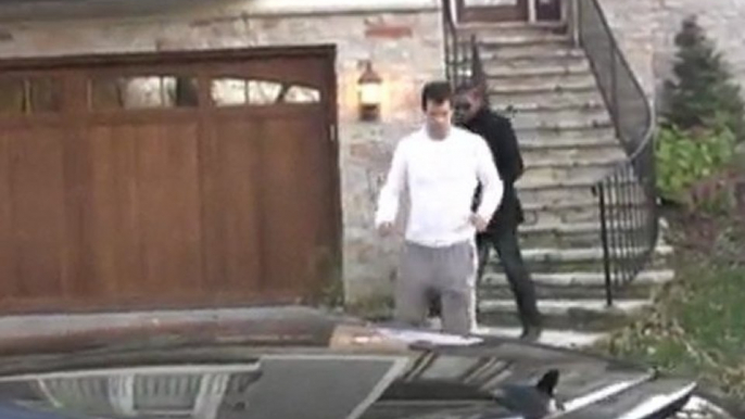 Kim Kardashian Visits Kris Humphries in Minnesota