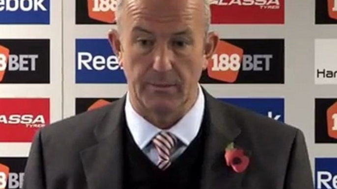 Tony Pulis (Stoke) "Je n'avais jamais vu ça"