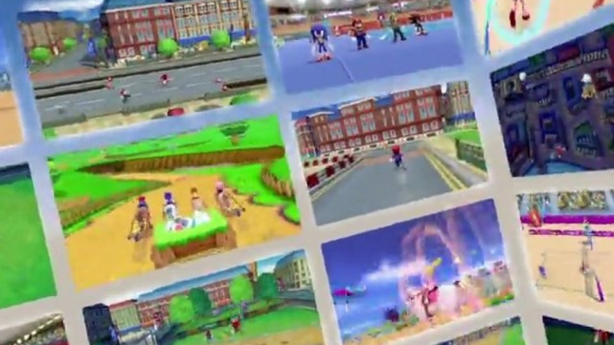 Mario & Sonic ai giochi Olimpici di Londra 2012 - New Dream Events Trailer ITA - da Nintendo