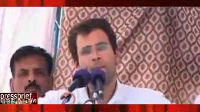 Rahul Gandhi assures his full support to bring changes in Uttar Pradesh