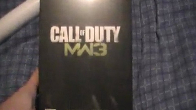Déballage - Call of Duty : Modern Warfare 3 Hardened Edition - Xbox 360