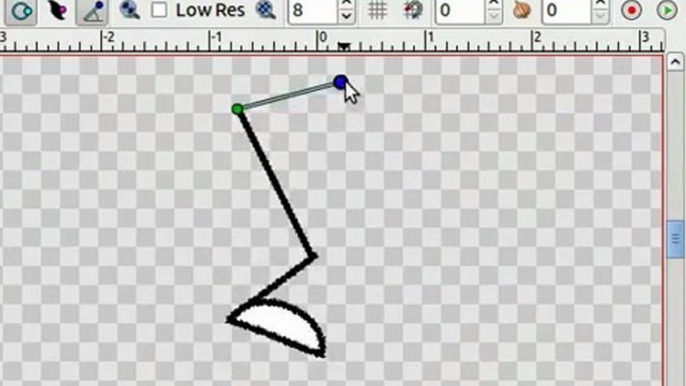 Synfig- Walking Legs Animation Tutorial