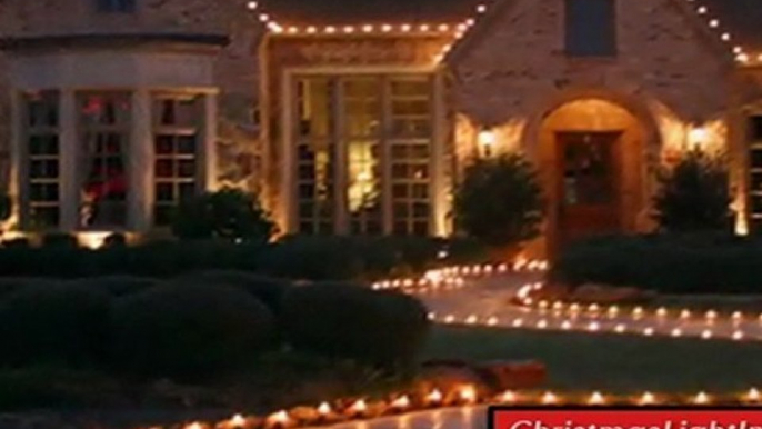 Hire a Tulsa Christmas Light Installer Bixby, Jenks