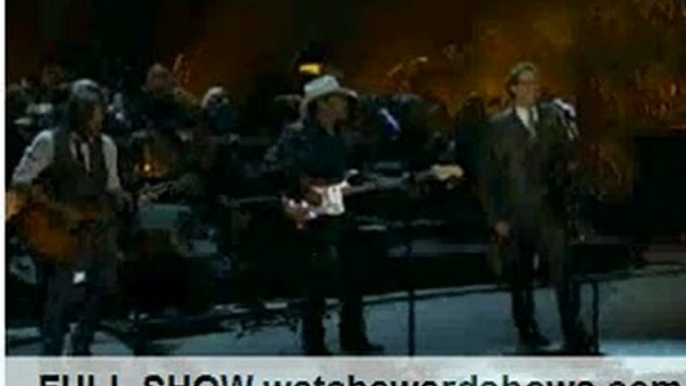 Vince Gill on CMA 2011 Glen Campbell Tribute