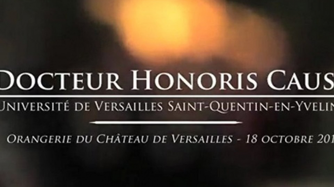 Cérémonie Docteur Honoris Causa 2011