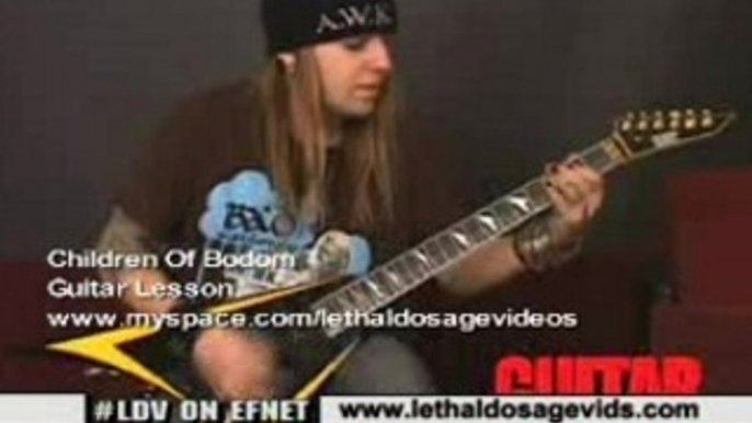 Children Of Bodom - Alexi Laiho -