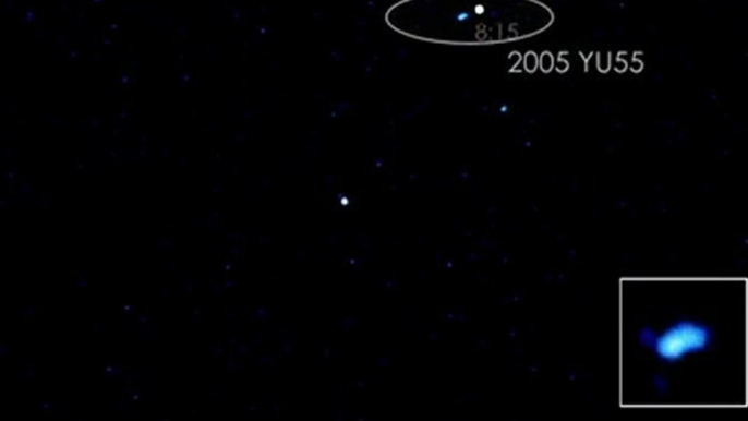 Asteroid 2005 YU55  avyaban.com