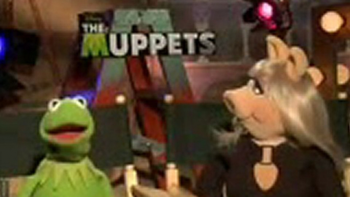 Watch  The Muppets Kermit The Frog _ Miss Piggy Talk Returning To The Big