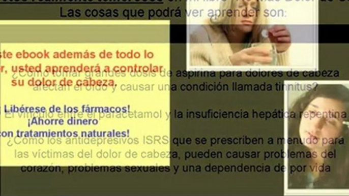 dolor de cabeza en el embarazo - dolor de cabeza en niños - dolor de cabeza por estres